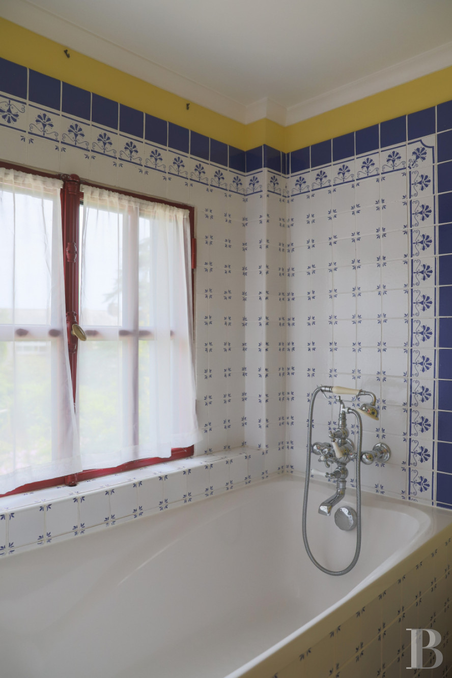 Sur l’Île-aux-Moines, dans le golfe du Morbihan, une maison de famille les pieds dans l’eau - photo  n°27